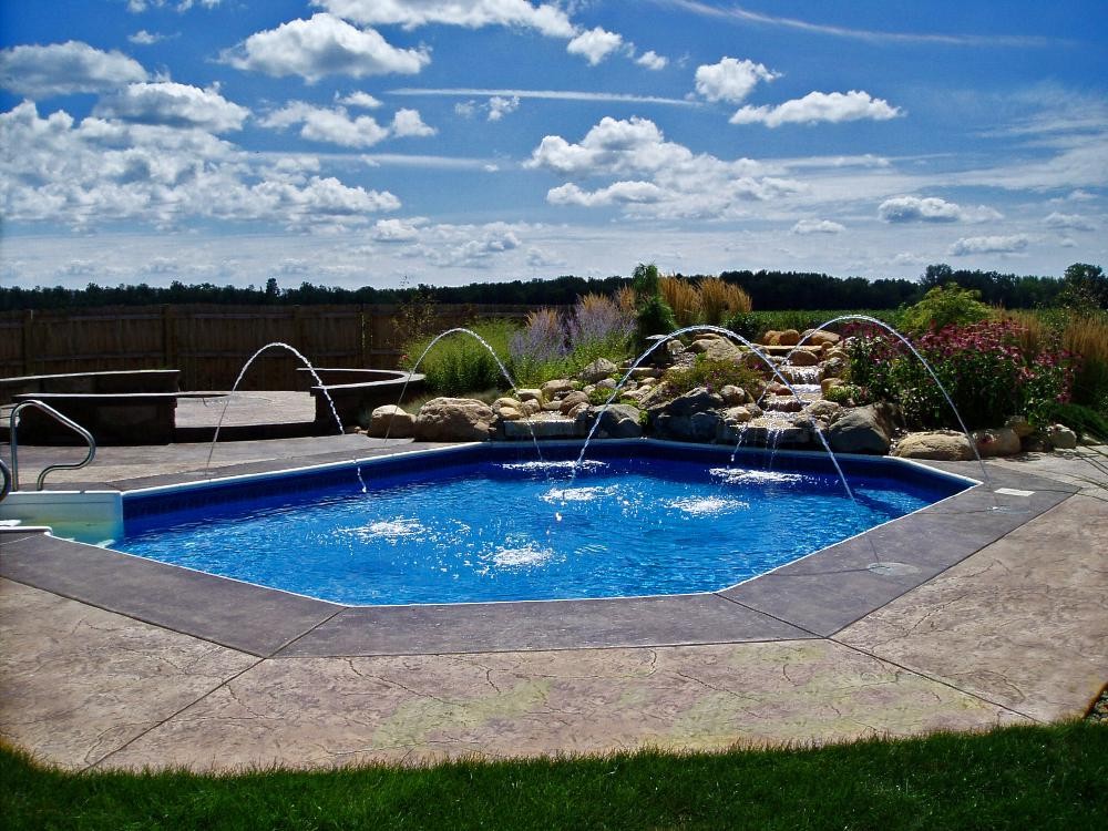 Kalamazoo Pool Service & ConstructionGallery of Completed Pools