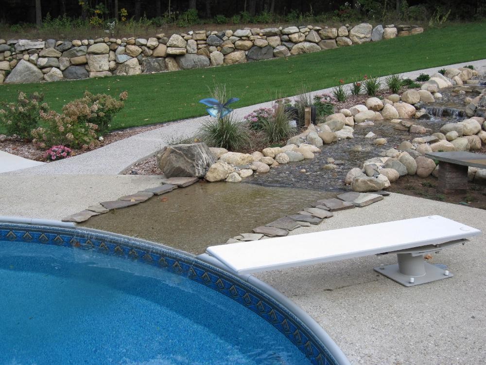 Kalamazoo Pool Service & ConstructionGallery of Completed Pools