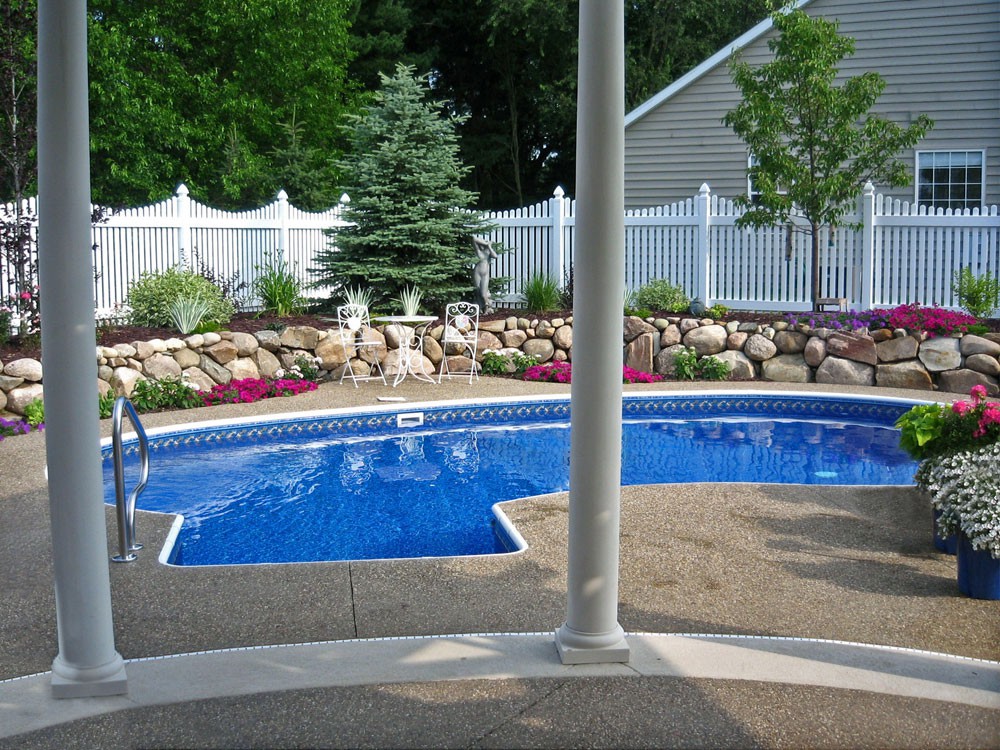 Kalamazoo Pool Service & ConstructionGallery of Completed Pools