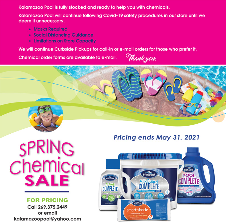 Promotions Specials & Coupons Kalamazoo Pool Service & Construction