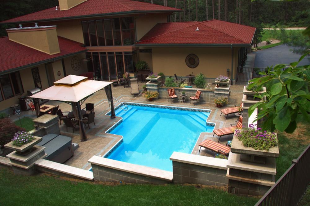 Kalamazoo Pool Service & ConstructionGallery of Completed Pools